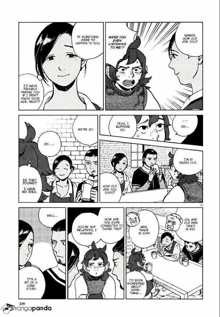 Delicious in Dungeon Chapter 22 image 21_optimized